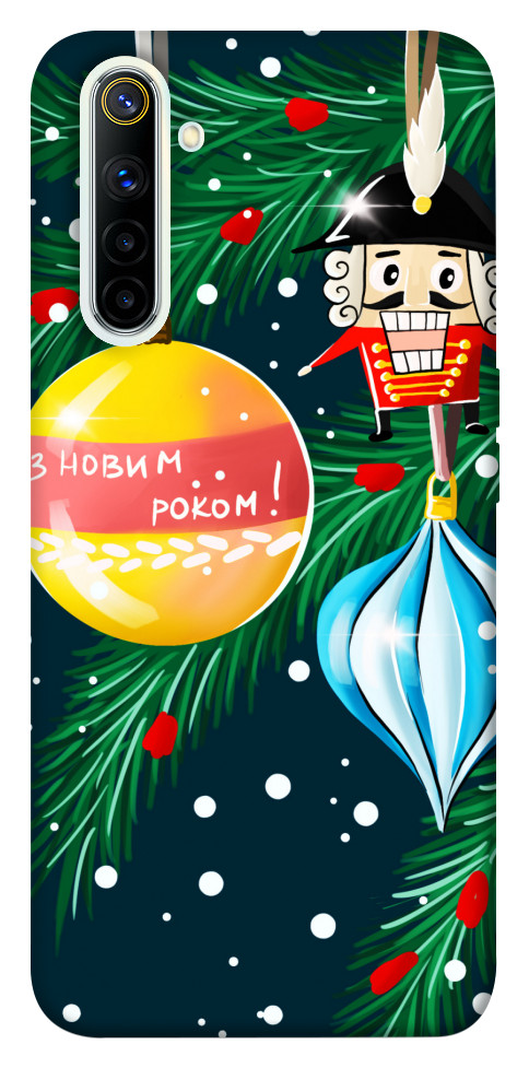 

Чохол З новим роком для Realme 6 1448156