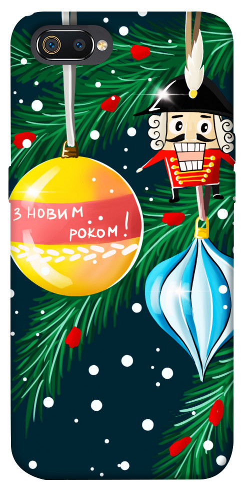 

Чехол З новим роком для Realme C2 1448159