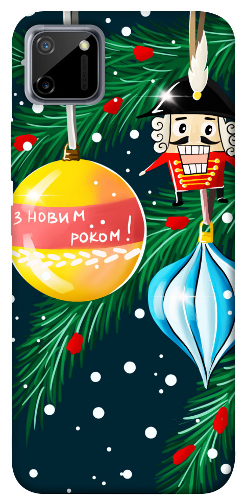 

Чохол З новим роком для Realme C11 1448161