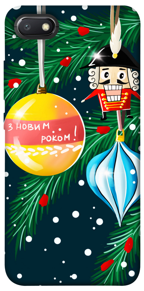 

Чехол З новим роком для Xiaomi Redmi 6A 1448167
