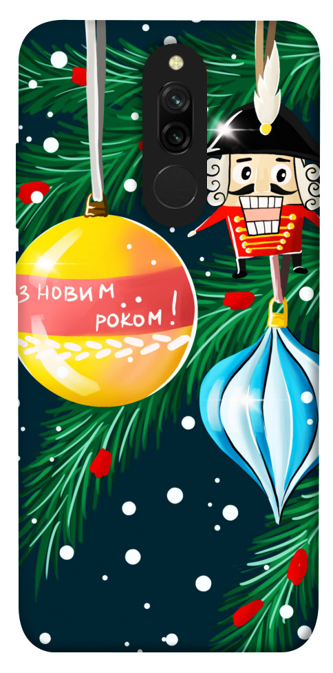 

Чехол З новим роком для Xiaomi Redmi 8 1448169