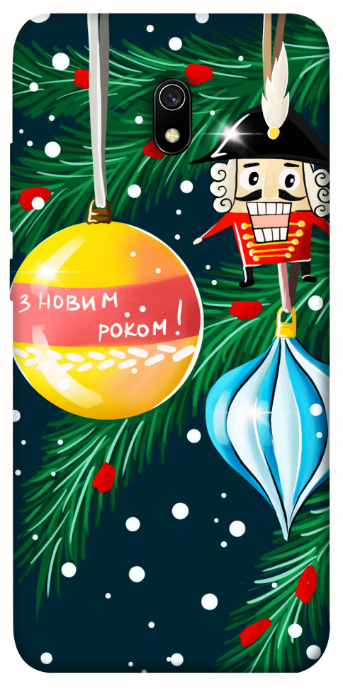 

Чохол З новим роком для Xiaomi Redmi 8a 1448170
