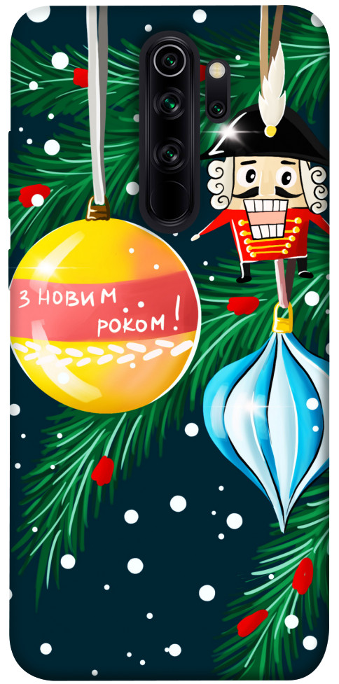 

Чехол З новим роком для Xiaomi Redmi Note 8 Pro 1448173