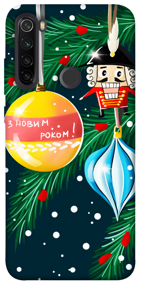 

Чехол З новим роком для Xiaomi Redmi Note 8T 1448174