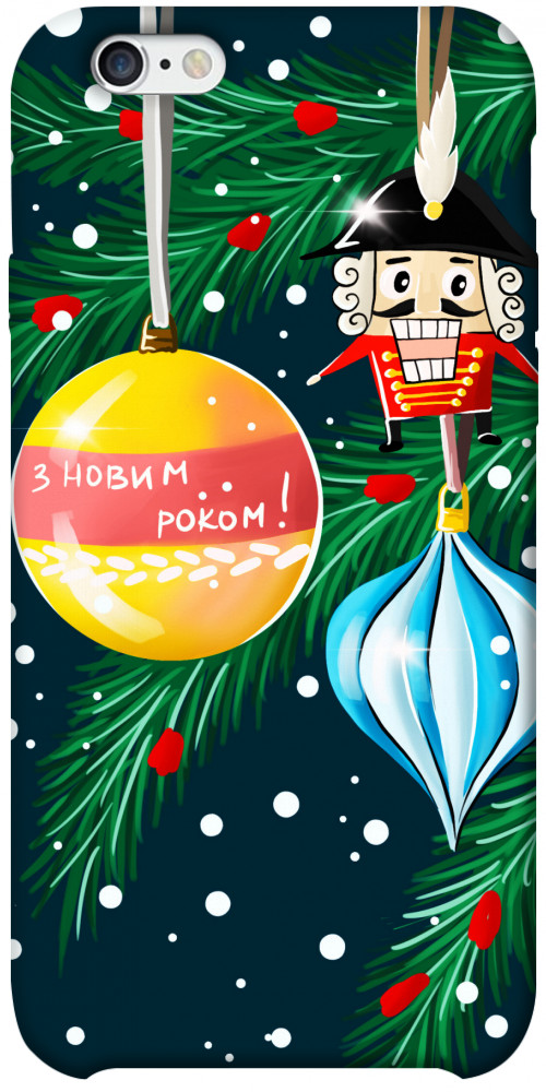 

Чохол З новим роком для iPhone 6s plus (5.5'') 1448178