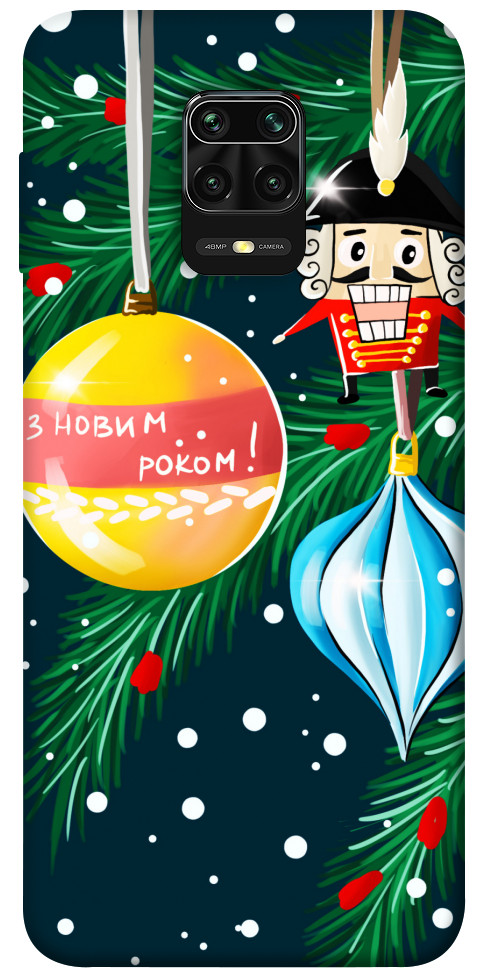 

Чохол З новим роком для Xiaomi Redmi Note 9 Pro 1448184