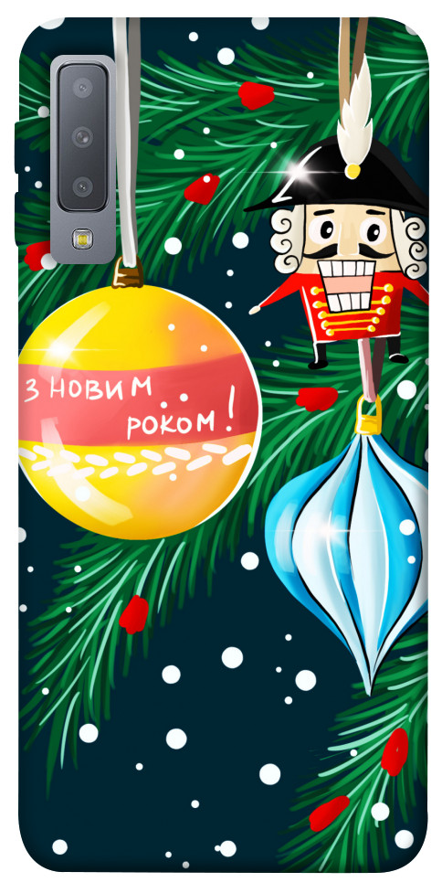 

Чехол З новим роком для Galaxy A7 (2018) 1448187