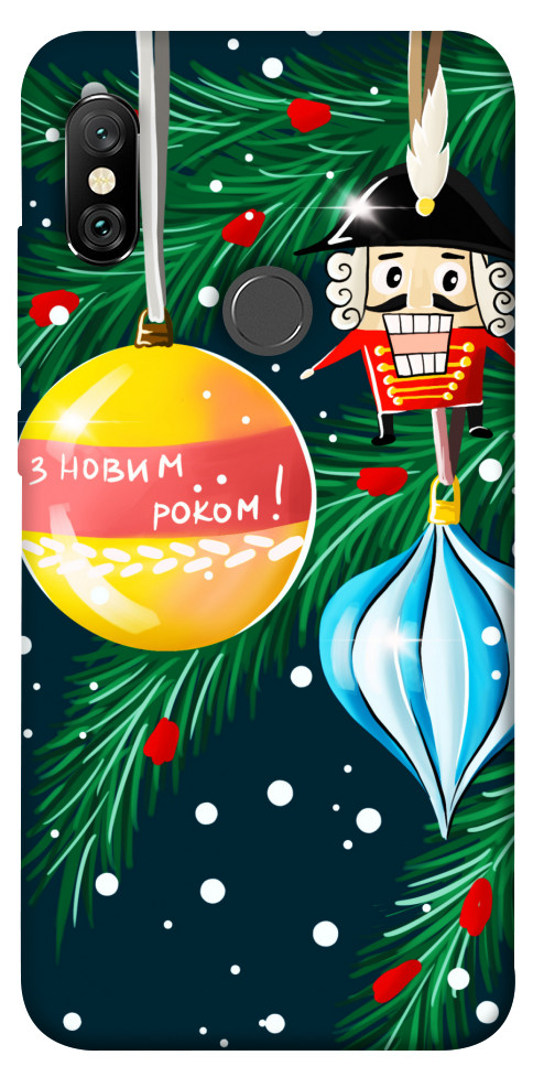 

Чохол З новим роком для Xiaomi Redmi Note 6 Pro 1448197