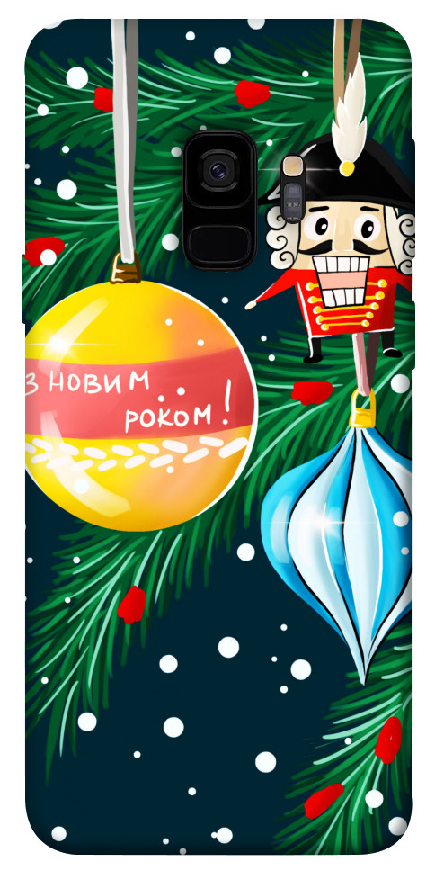 

Чехол З новим роком для Galaxy S9 1448200