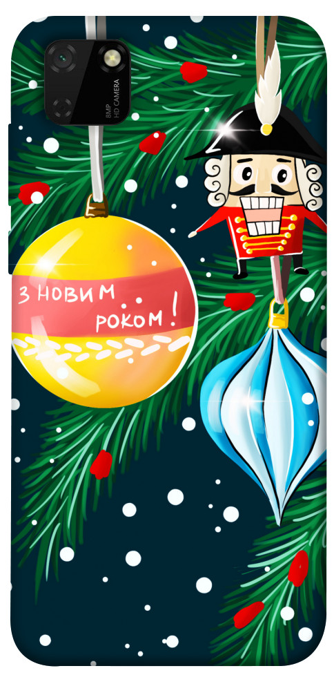 

Чохол З новим роком для Huawei Y5p 1448204