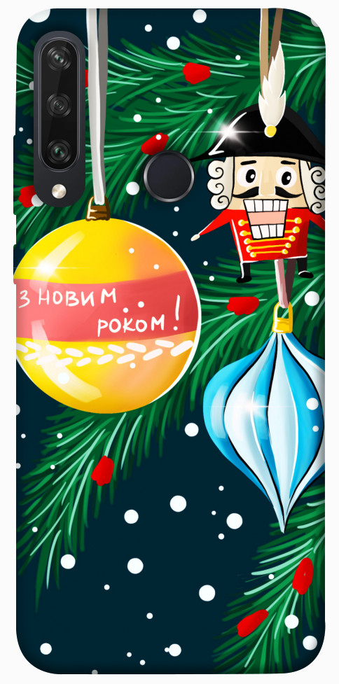

Чохол З новим роком для Huawei Y6p 1448225