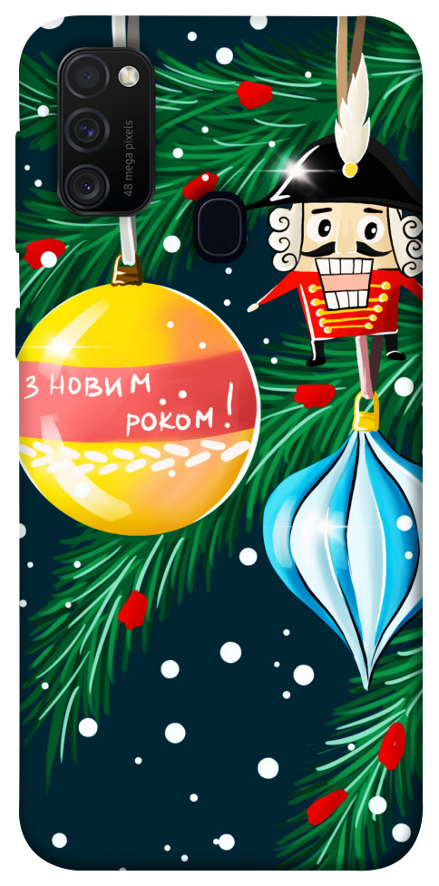 

Чехол З новим роком для Samsung Galaxy M21 1448228