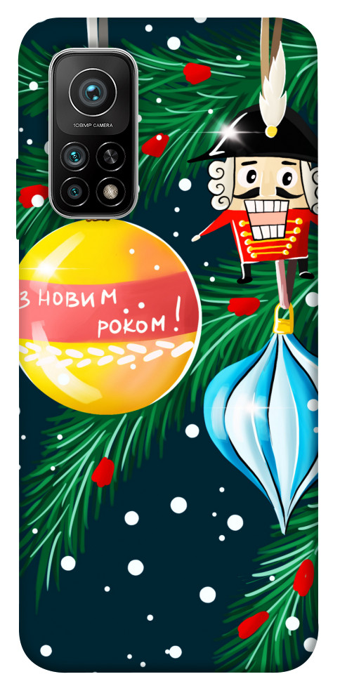 

Чохол З новим роком для Xiaomi Mi 10T 1448233