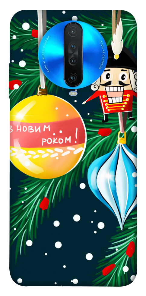 

Чохол З новим роком для Xiaomi Redmi K30 1448237