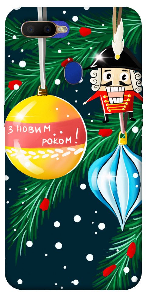 

Чехол З новим роком для Oppo A12 1448246