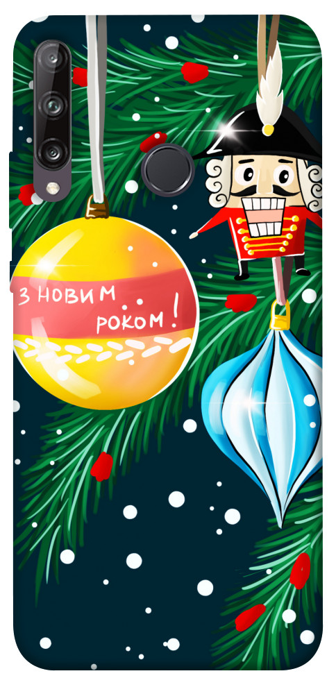 

Чехол З новим роком для Huawei Y7p 1448250