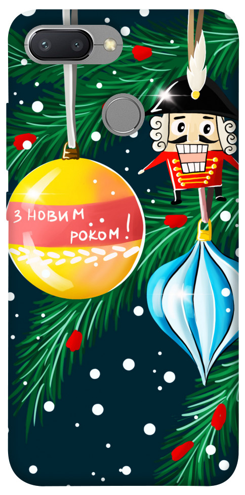 

Чехол З новим роком для Xiaomi Redmi 6 1448252