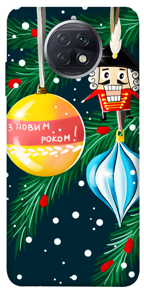 

Чохол З новим роком для Xiaomi Redmi Note 9 5G 1448257