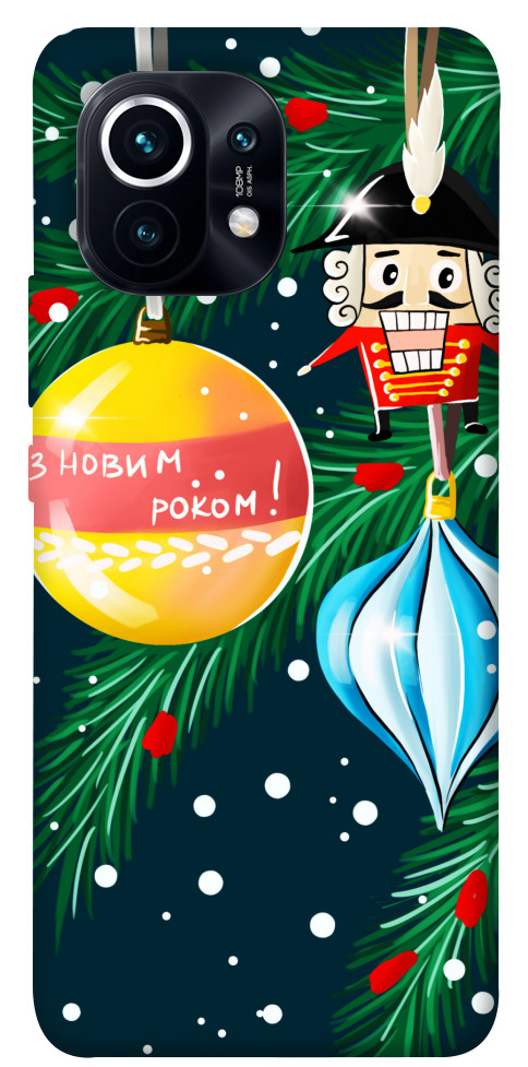 

Чехол З новим роком для Xiaomi Mi 11 1448259