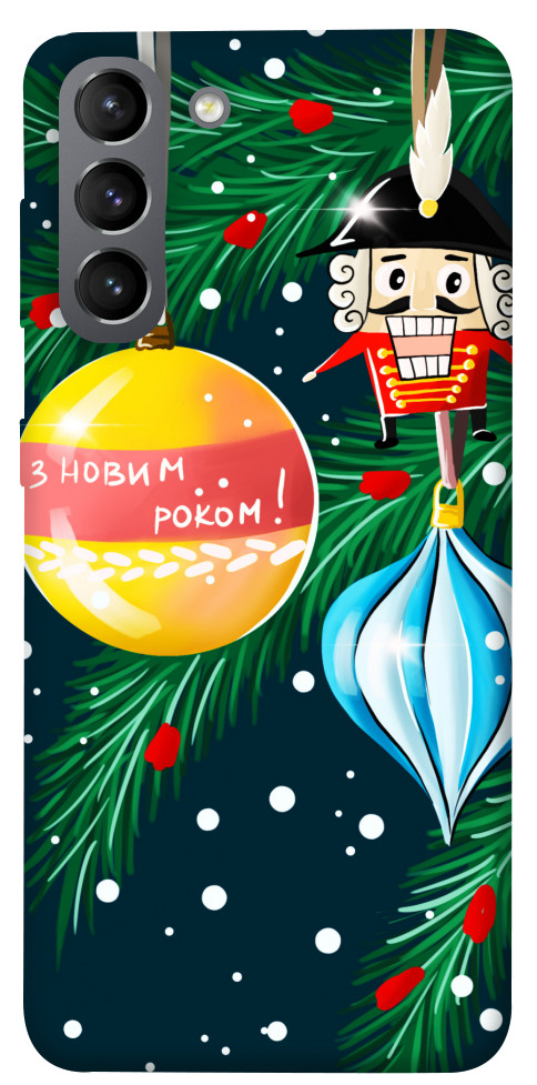 

Чехол З новим роком для Galaxy S21 1448263
