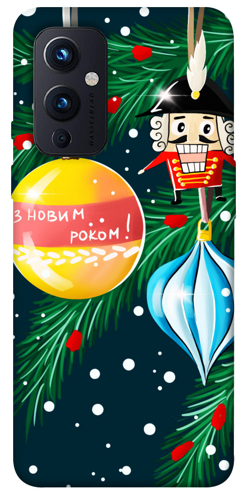 

Чехол З новим роком для OnePlus 9 1448279