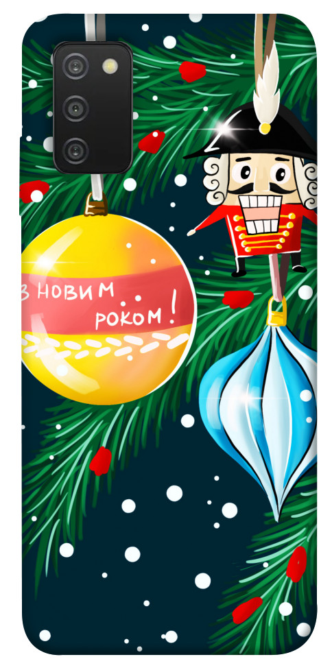 

Чехол З новим роком для Galaxy A03s 1448289