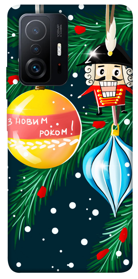 

Чохол З новим роком для Xiaomi 11T 1448292