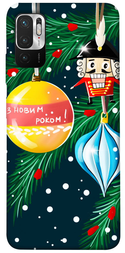 

Чехол З новим роком для Xiaomi Redmi Note 10 5G 1448297