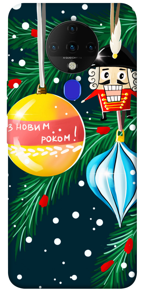 

Чехол З новим роком для TECNO Spark 6 1448302