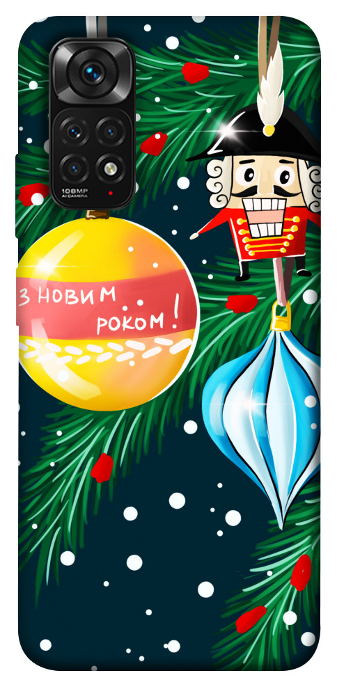 

Чохол З новим роком для Xiaomi Redmi Note 11 (Global) 1448318