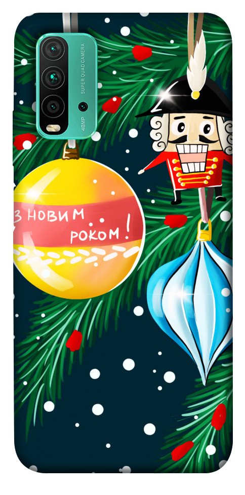 

Чехол З новим роком для Xiaomi Redmi 9 Power 1448320