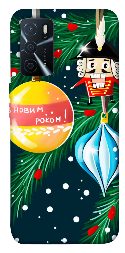 

Чохол З новим роком для Oppo A16 4G 1448349