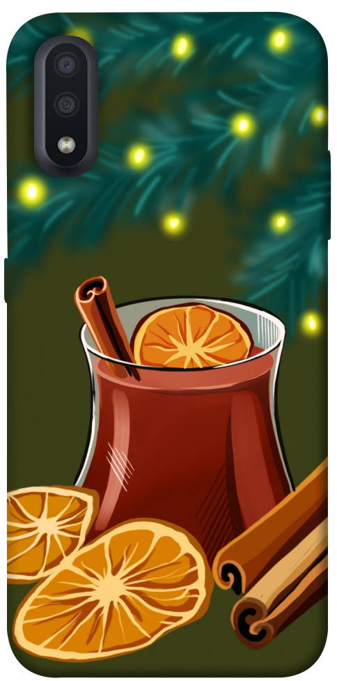 

Чехол New year drink для Galaxy A01 1448358