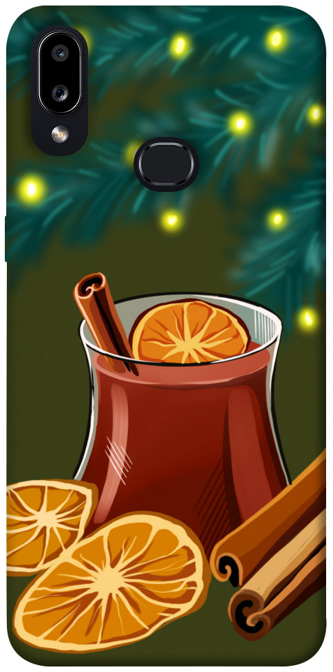 

Чехол New year drink для Galaxy A10s (2019) 1448360