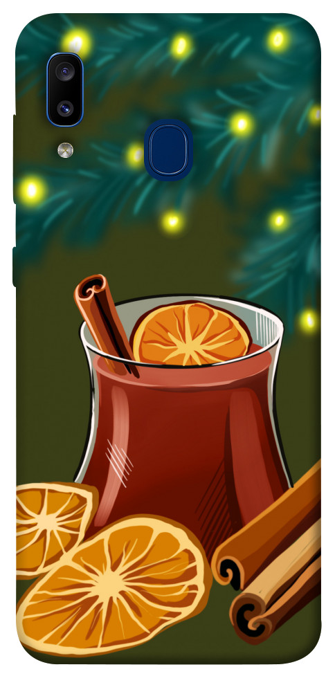 

Чехол New year drink для Galaxy A20 (2019) 1448362
