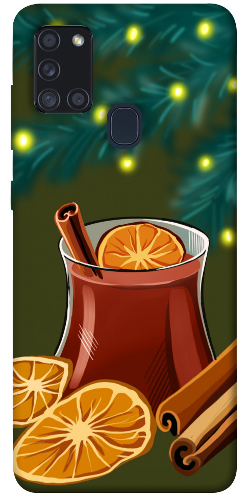 

Чохол New year drink для Galaxy A21s (2020) 1448364