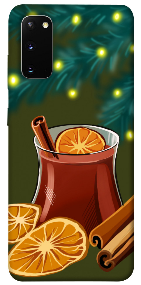 

Чехол New year drink для Galaxy S20 (2020) 1448372
