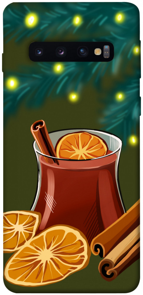 

Чехол New year drink для Galaxy S10 (2019) 1448381