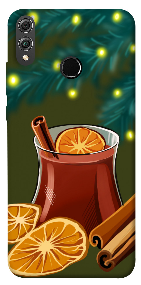 

Чехол New year drink для Huawei Honor 8X 1448385