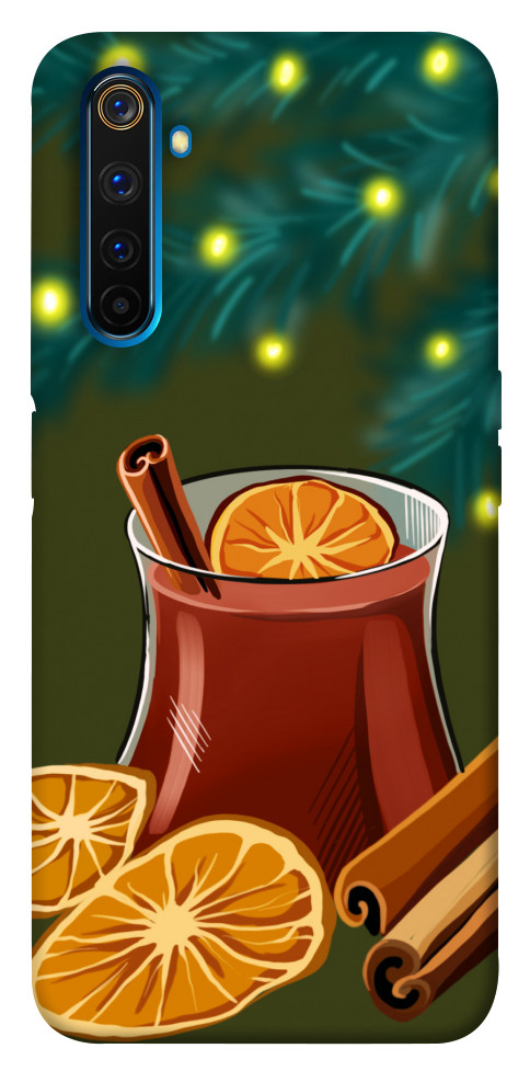 

Чохол New year drink для Realme 6 Pro 1448393