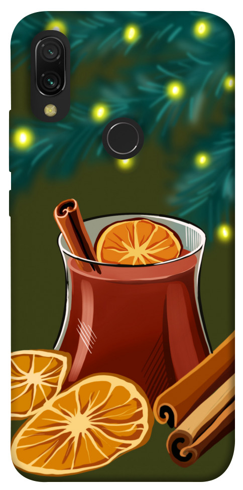 

Чехол New year drink для Xiaomi Redmi Y3 1448404