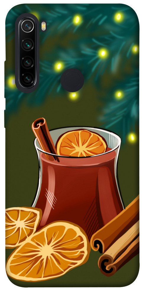 

Чехол New year drink для Xiaomi Redmi Note 8 1448408