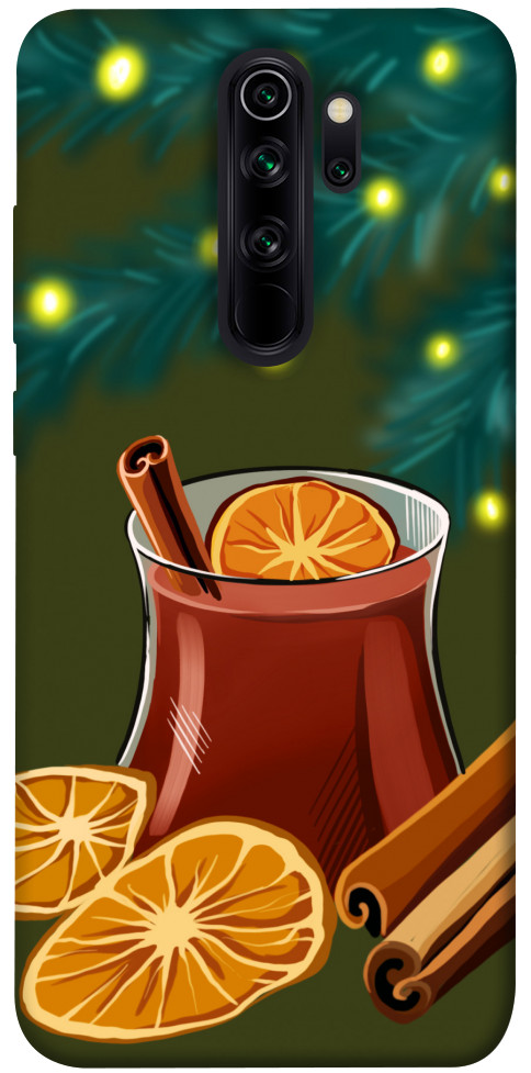 

Чохол New year drink для Xiaomi Redmi Note 8 Pro 1448409