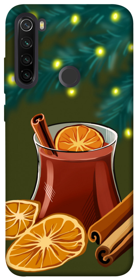 

Чехол New year drink для Xiaomi Redmi Note 8T 1448410