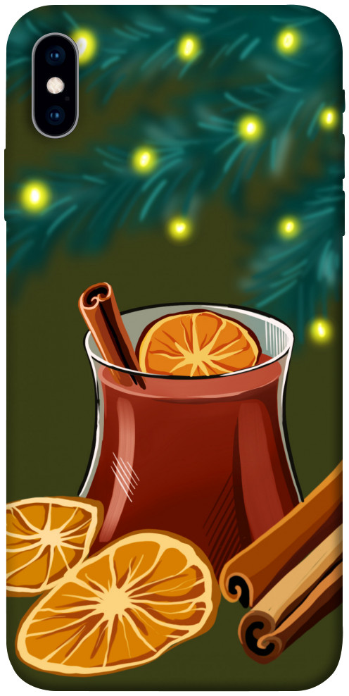 

Чохол New year drink для iPhone XS (5.8") 1448412