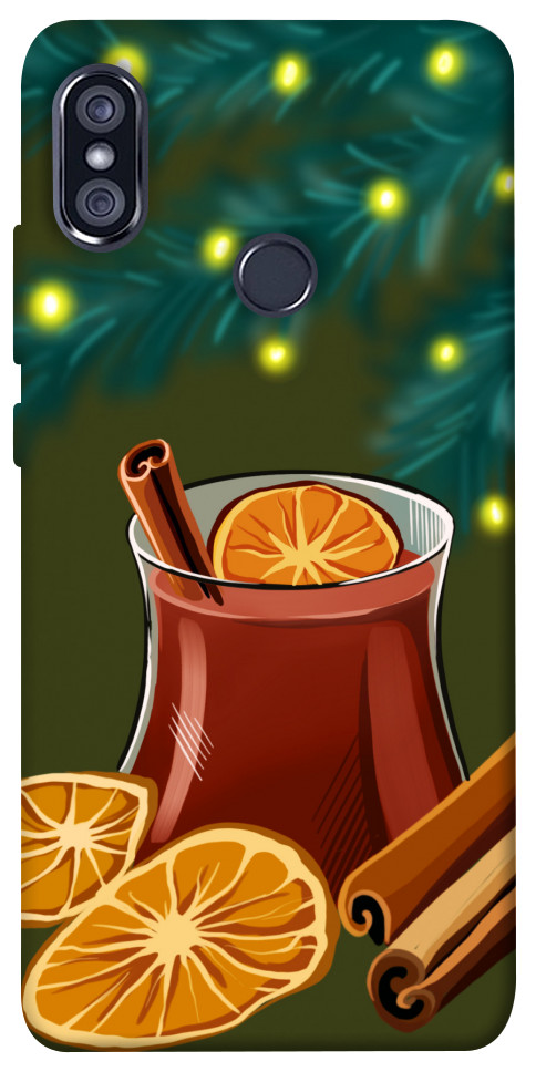 

Чехол New year drink для Xiaomi Redmi Note 5 Pro 1448415