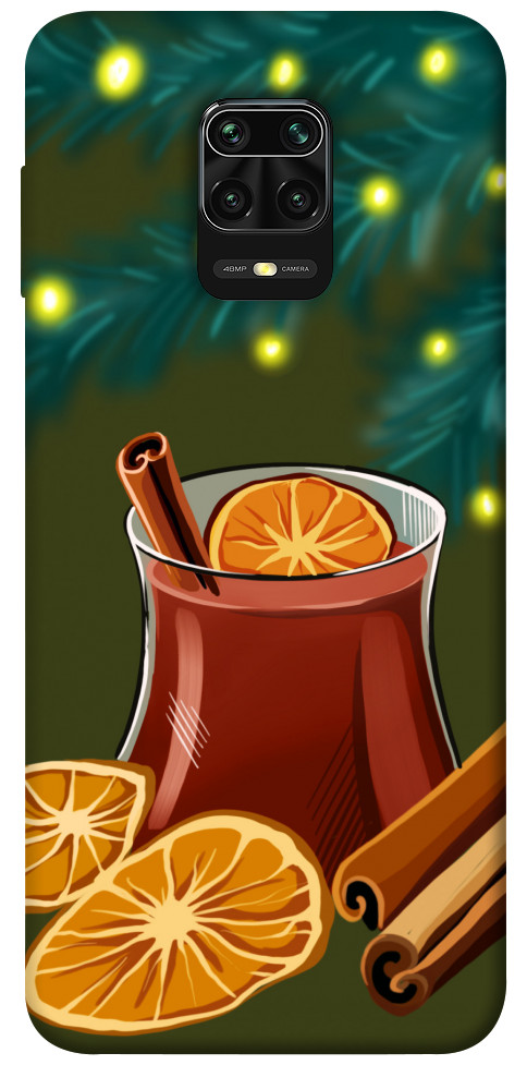 

Чехол New year drink для Xiaomi Redmi Note 9 Pro Max 1448420