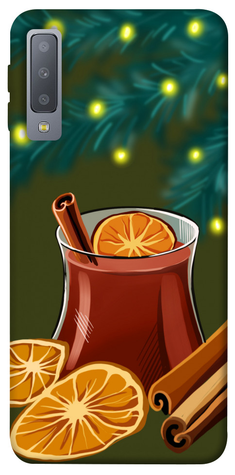 

Чехол New year drink для Galaxy A7 (2018) 1448423