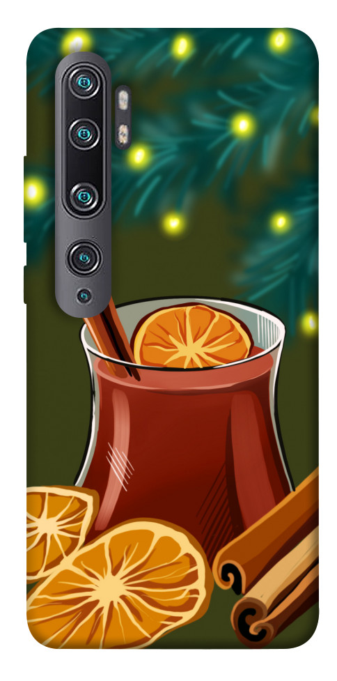 

Чехол New year drink для Xiaomi Mi Note 10 Pro 1448429