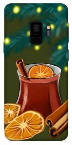 Чехол New year drink для Galaxy S9